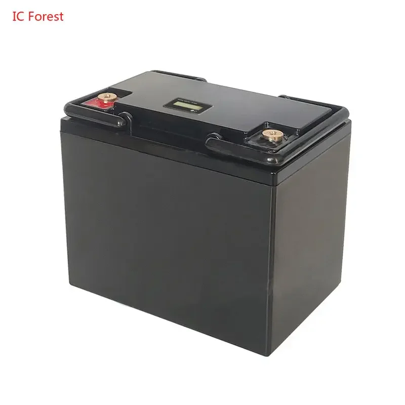 Solar Cells Outdoor Power Supply Lithium Battery Storage Plastic Case 12V 20/30Ah 40Ah 50Ah Lifepo4 Battery Storage Boxes Case