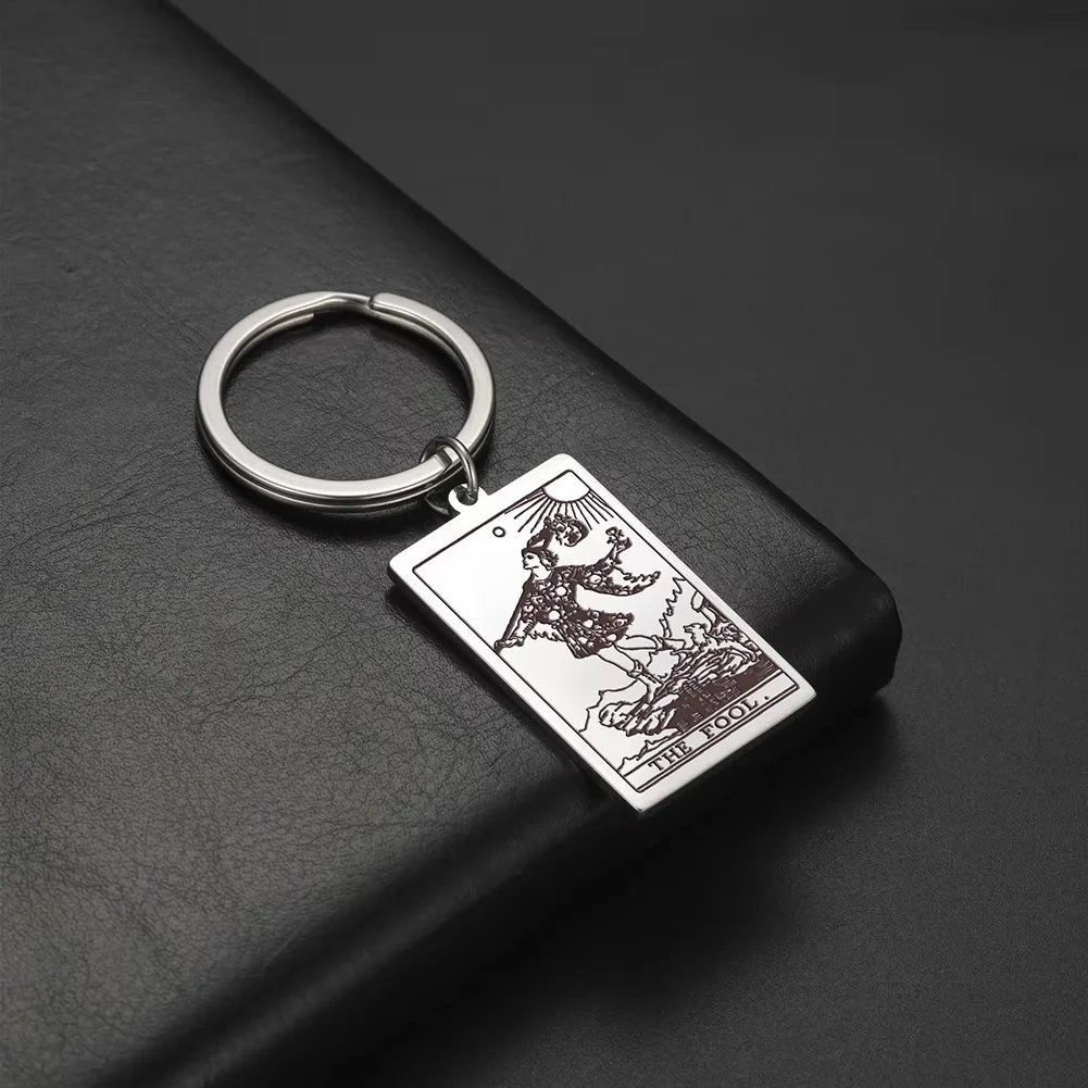 Tarot Card Keychain Major Arca - Photography Major recension och pris
