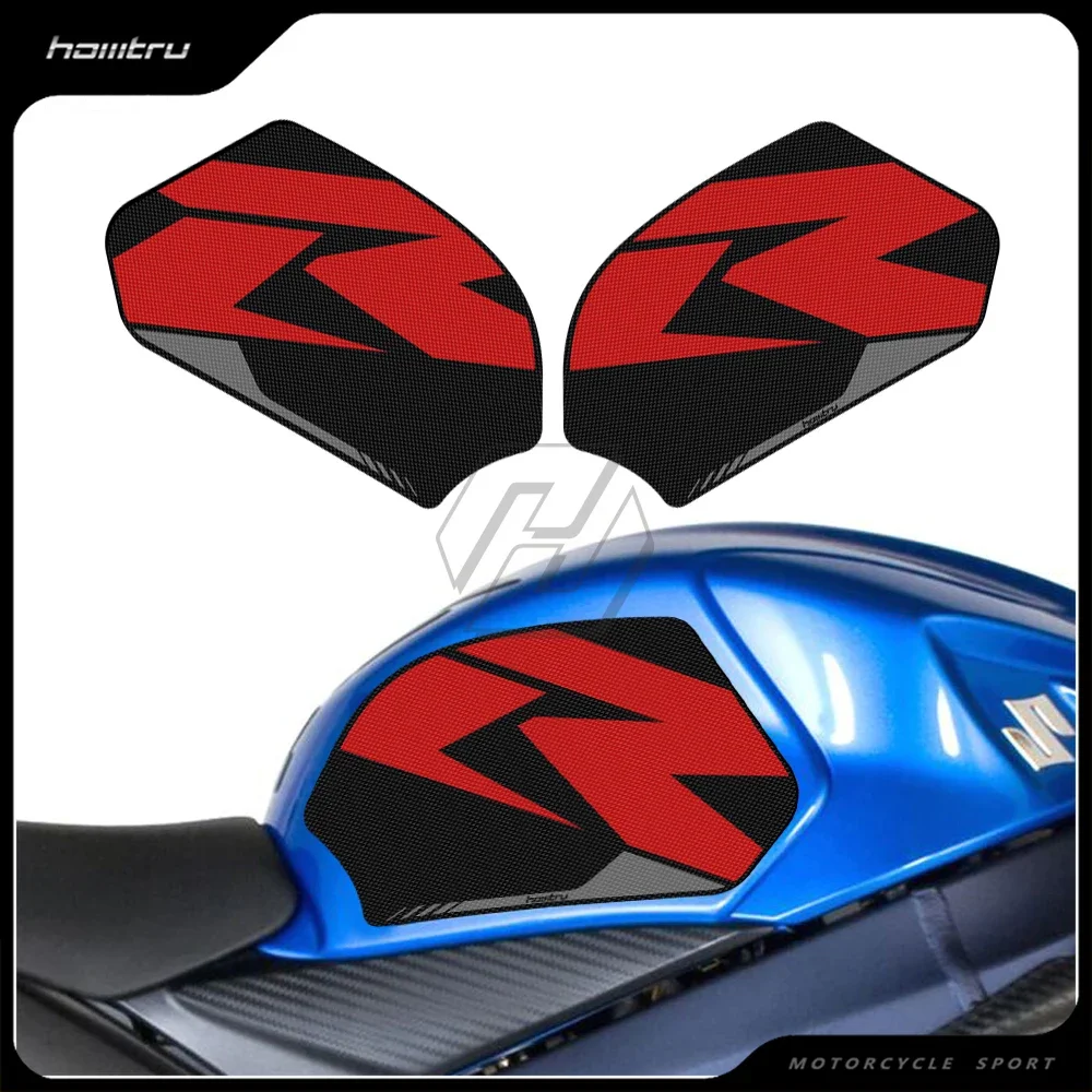 

Motorcycle Side Tank Grip Protection Anti-slip for SUZUKI GSXR600 GSXR750 GSX-R 600 750 2011-2016