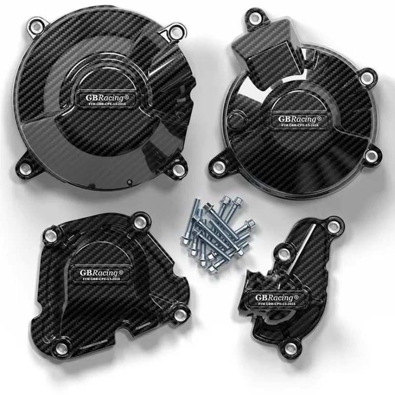 GBRacing لـ YZF-R9 & MT-09 ATM 2025 MT-09/SP, FZ-09, Tracer/GT+& Scrambler 2021-2025 غطاء المحرك الثانوي غطاء قابض المحرك #3