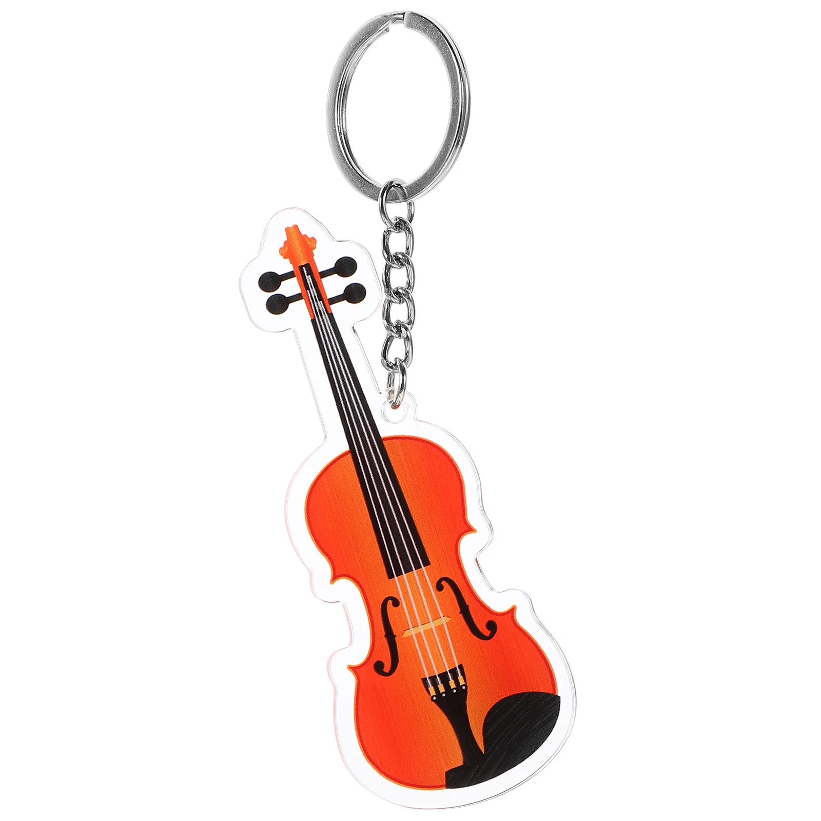 Key Chain Violin Keychain Creative Ring Accessories Stylish Music Pendant Pendants