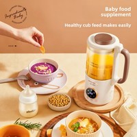 Wall Breaking Automatic Cooking Mixer Baby Food Supplement Machine Multifunction Blender Kitchen Processor Hand Heating Function