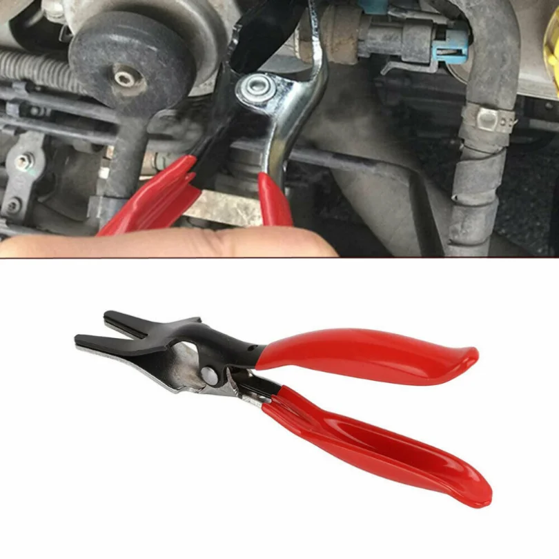 

Angled Car Fuel Vacuum Line Tube Hose Remover Separator Pliers Pipe Tool Kit