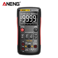 ANENG Q1 Standard True-RMS Digital multimeter esrmeter testers automotive electrical dmm transistor peak tester meters resistor