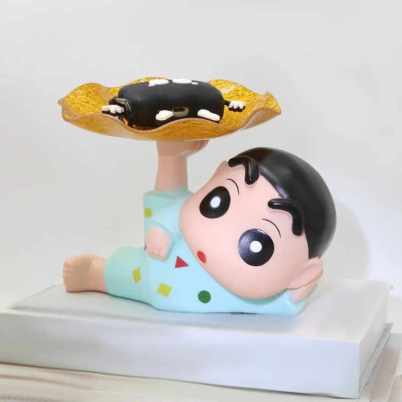 Nouveau plateau de rangement mignon pour clés de style crayon Xiaoxin, idéal pour la décoration de la maison, parfait pour les déménagements et au style épuré.