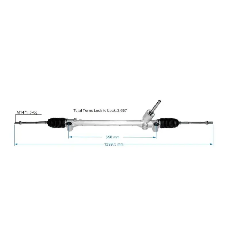 Revisión y Recomendación del Componente 4850062 para Máquinas de Dirección IGNIS: Solución Confiable para Reparaciones Automotrices