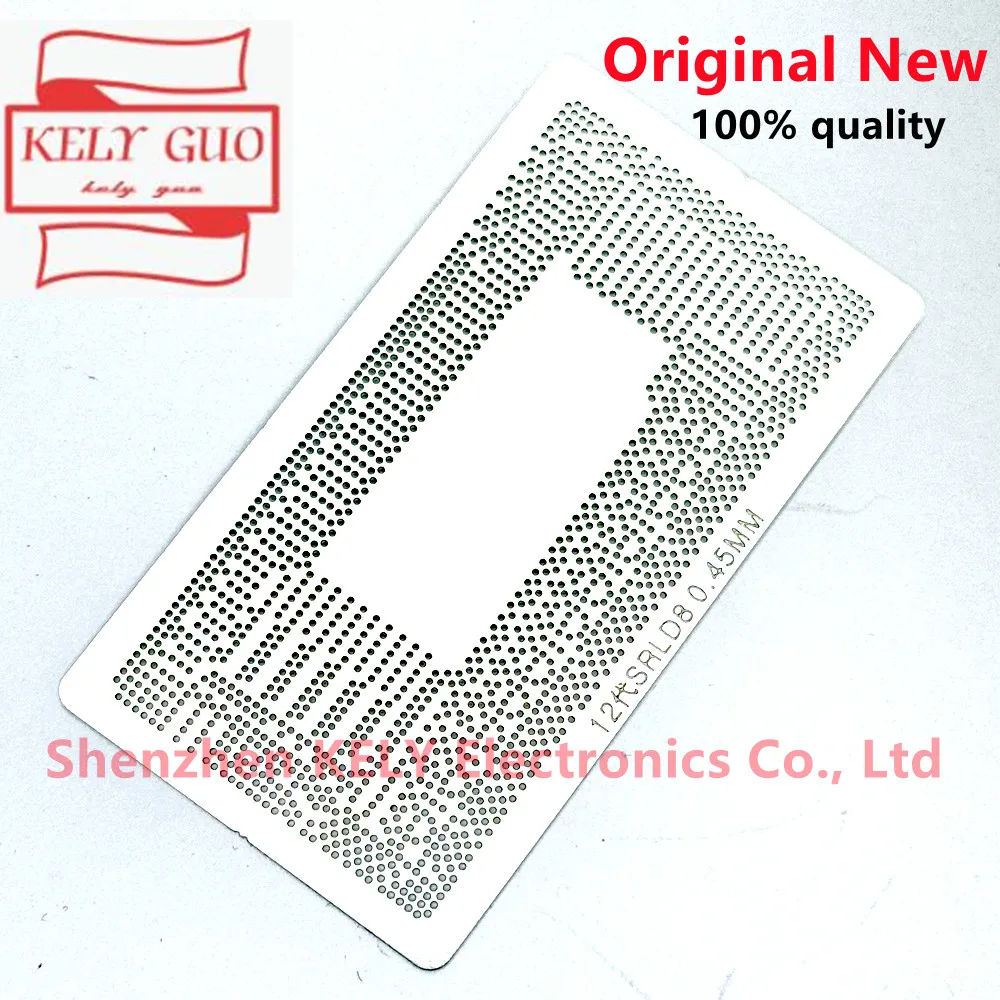 Direct heating 90*90 12th Generation CPU Stencil For I3 I5 I7 SRLD3 SRLD4 SRLD5 SRLD6 SRLD9 SRLD7 SRLD8 SRLD1 SRMJ4 CPU stencil