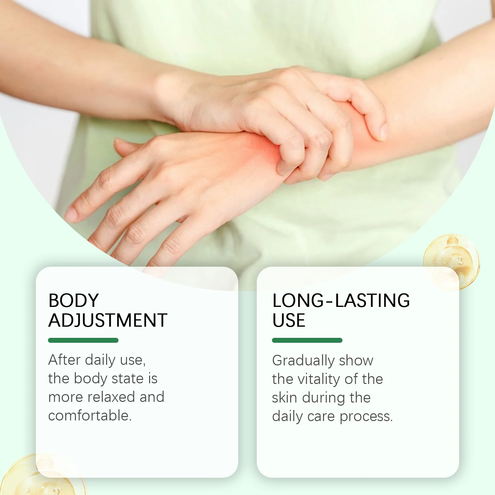 Herbal Body Care Cream Relieve Swelling Reduce Lymphatic Discomfort Improve Blood Circulation Body Health Soothing Skin Creams