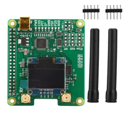 Jumbohotpot Duplex MMDVM con supporto Hotspot usb P25 DMR YSF per Antenna Raspberry Pi + 2 pezzi