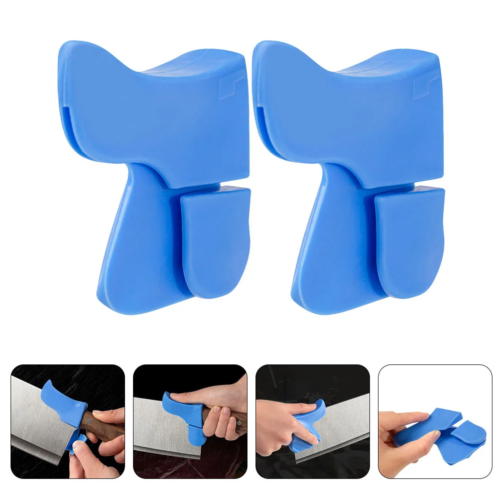 Silicone Corrector for Back Cover Finger Protectors Cutting Chopping Guards Hand