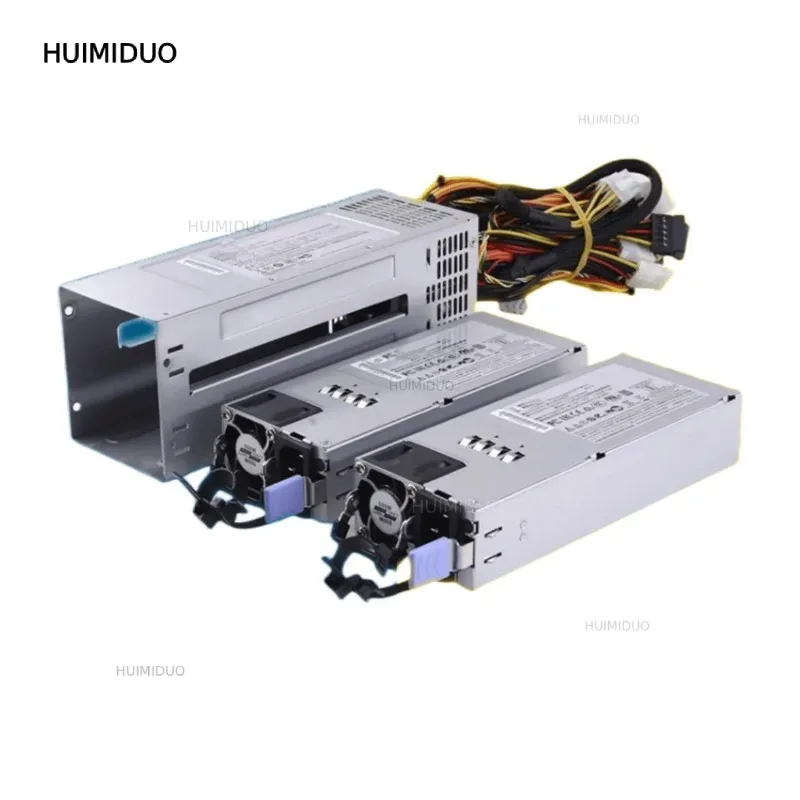 Redundant Power Supply 2U 550W 1+1 Rated Power Hot-Swappable Server Power Supply 2U 550W