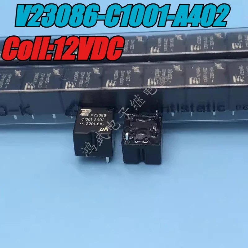 (Совершенно новый оригинал) 1 шт./лот 100% оригинальное реле: V23086-C1001-A402 12 В 4-контактное реле автомобильной компьютерной платы (Совершенно новый оригинал) 1 шт./лот 100% оригинальное реле: V23086-C1001-A402 12 В 4-контактное реле автомобильной компьютерной платы