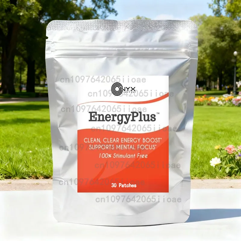 30 Patches Focused Energy Transdermal Patches with L-theanine Focus & Performance Brain Booster