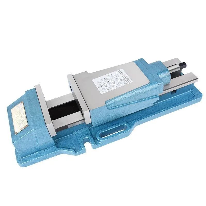Flat pliers, vice milling machine, powerful hydraulic fixture, precision double force