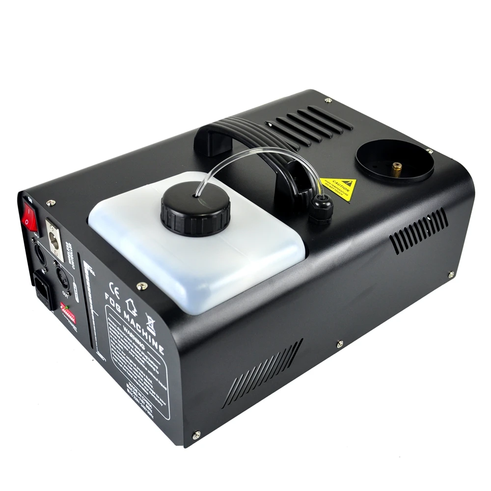 Stage Lighting 1500W Fog Machine Spray Up DMX Smoke Machine Good Quality 110V-240V 1500W Up  DMX And Remote Control