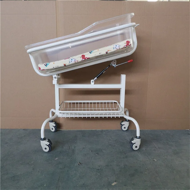 Factory Supply Multifunction Adjustable Newborn Medical Bed ICU Baby Hospital Crib