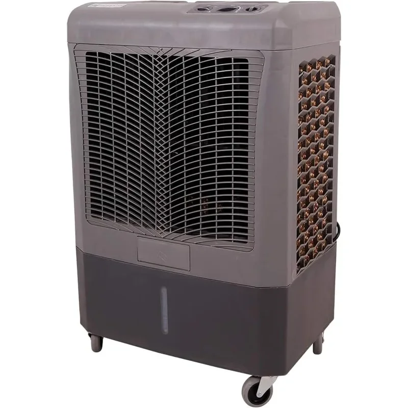 Swamp Coolers-Refroidisseur d'air par évaporation avec ventilateur à 3 vitesses, refroidisseur d'eau, 3100 CFM, MCino M, couverture reproductrice de 950 pieds