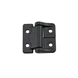 270 Degree Torque Hinge Friction Stay Hinge Zinc Alloy Black Constant Torque Hinge