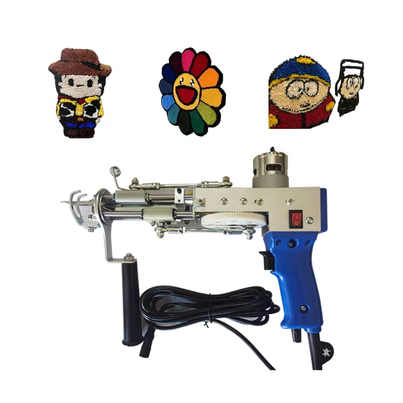 

Cut Pile Rug Hand Tufting Machine for Carpet