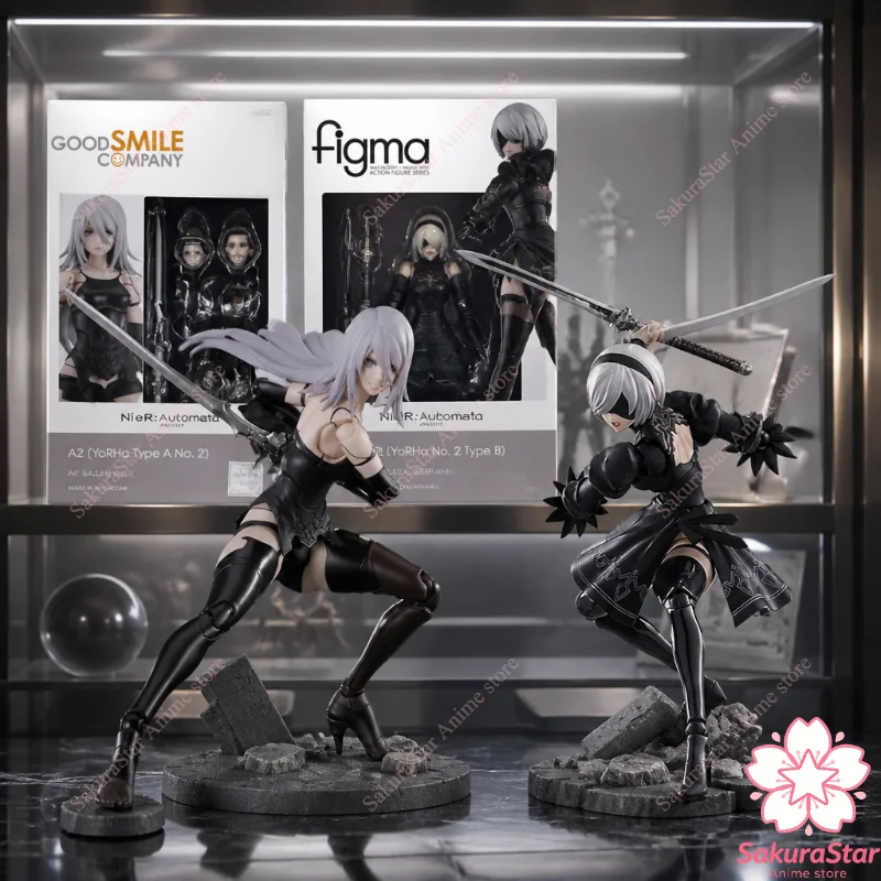 Model Kit Nier Automata - В наличии: Коллекционная подвижная фигурка Max