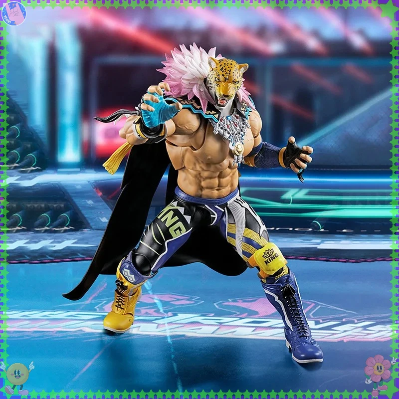 

Оригинальная коробка Bandai SHF TEKKEN 8, фигурка Anger of The Beast KING, коллекция моделей, игрушка в подарок