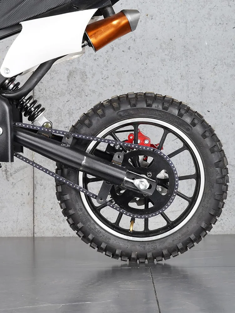 AliExpress NONE T8F chain with Spare Master Link For Mini Dirt BIKE Quad ATV 47cc 49cc Minimoto Pocket Bikes