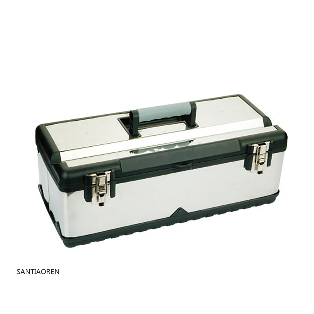 

2025China Supplier Various Specification Multi-Functional Tool Boxes With Handle Stainless Steel 20" Metal Tool Chest