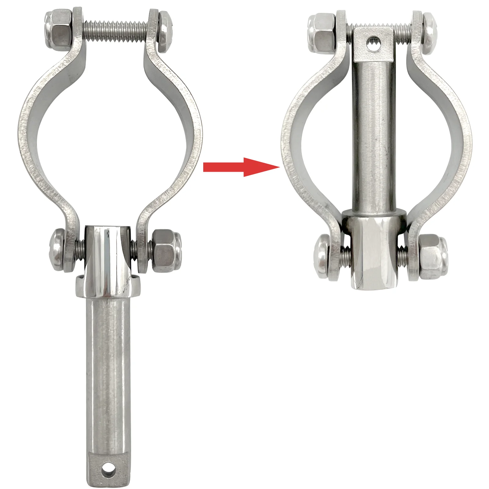 

Лодка для барбекю из нержавеющей стали, боковое крепление, розетка для морской яхты, морское оборудование