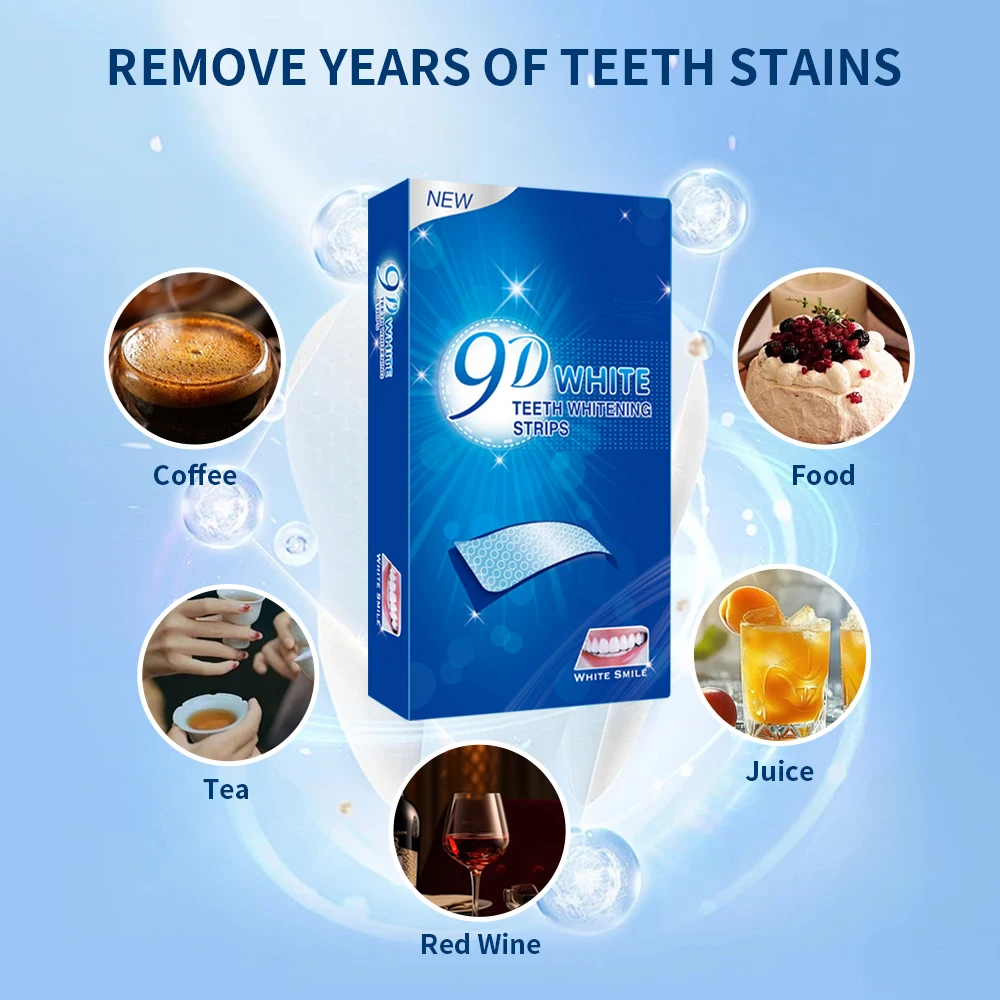 Paski do wybielania zębów 9D b – Teeth Whitening With Peroxide recenzja i cena