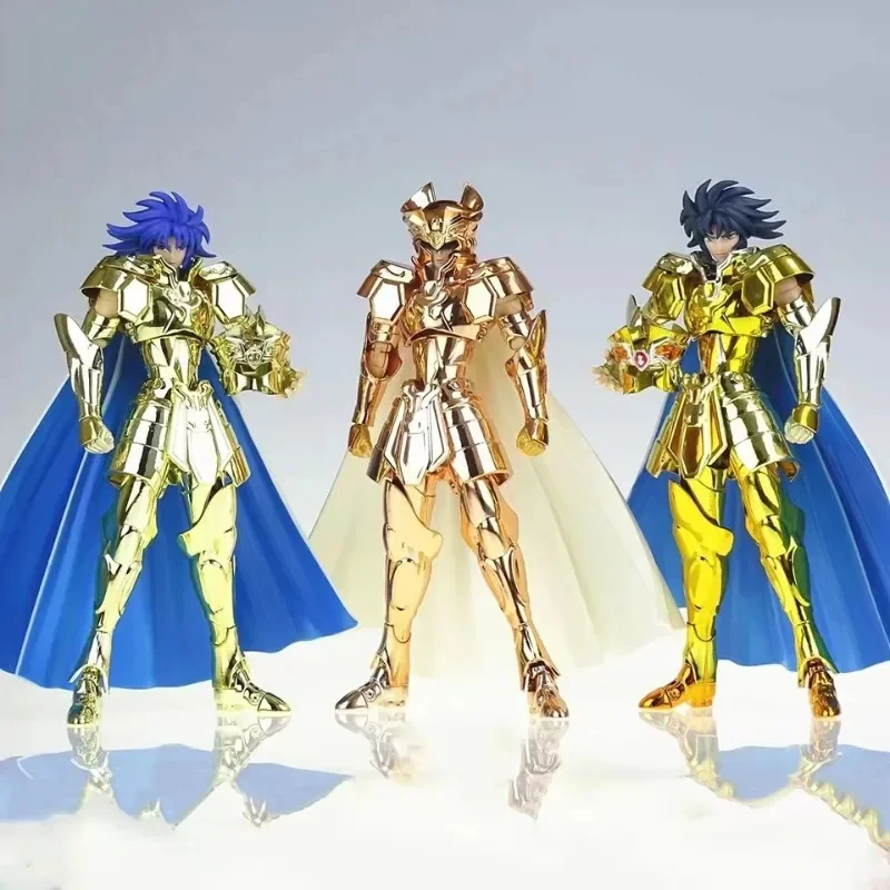 

In Stock CS Model Saint Seiya Myth Cloth EX Gemini Saga with Galaxian Explosion Gold/24K/OCE Knights of The Zodiac Action Figure