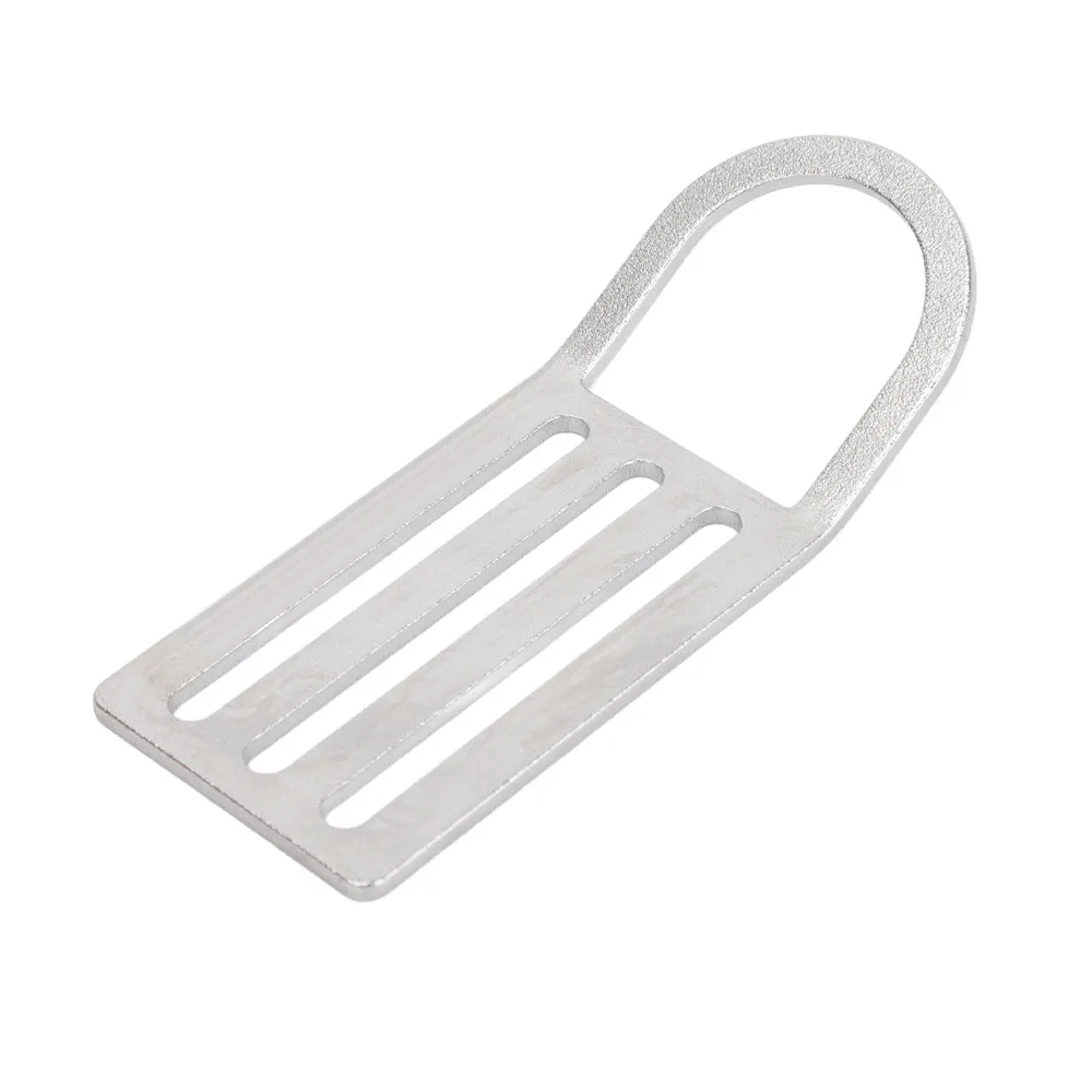 316 Stainless Steel D Ring Diving Weight Belt Water Resistant Secure Fastening Belt Stopper Weight Belt Keeper
