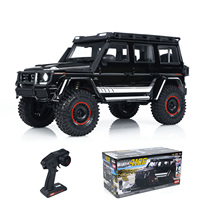 RC Crawler 4WD 1/10 RC Off Road Vehicle Car YIKONG YK4106PRO Radio Control Climbing Car Light Servo RC Toys Model Boys Gifts