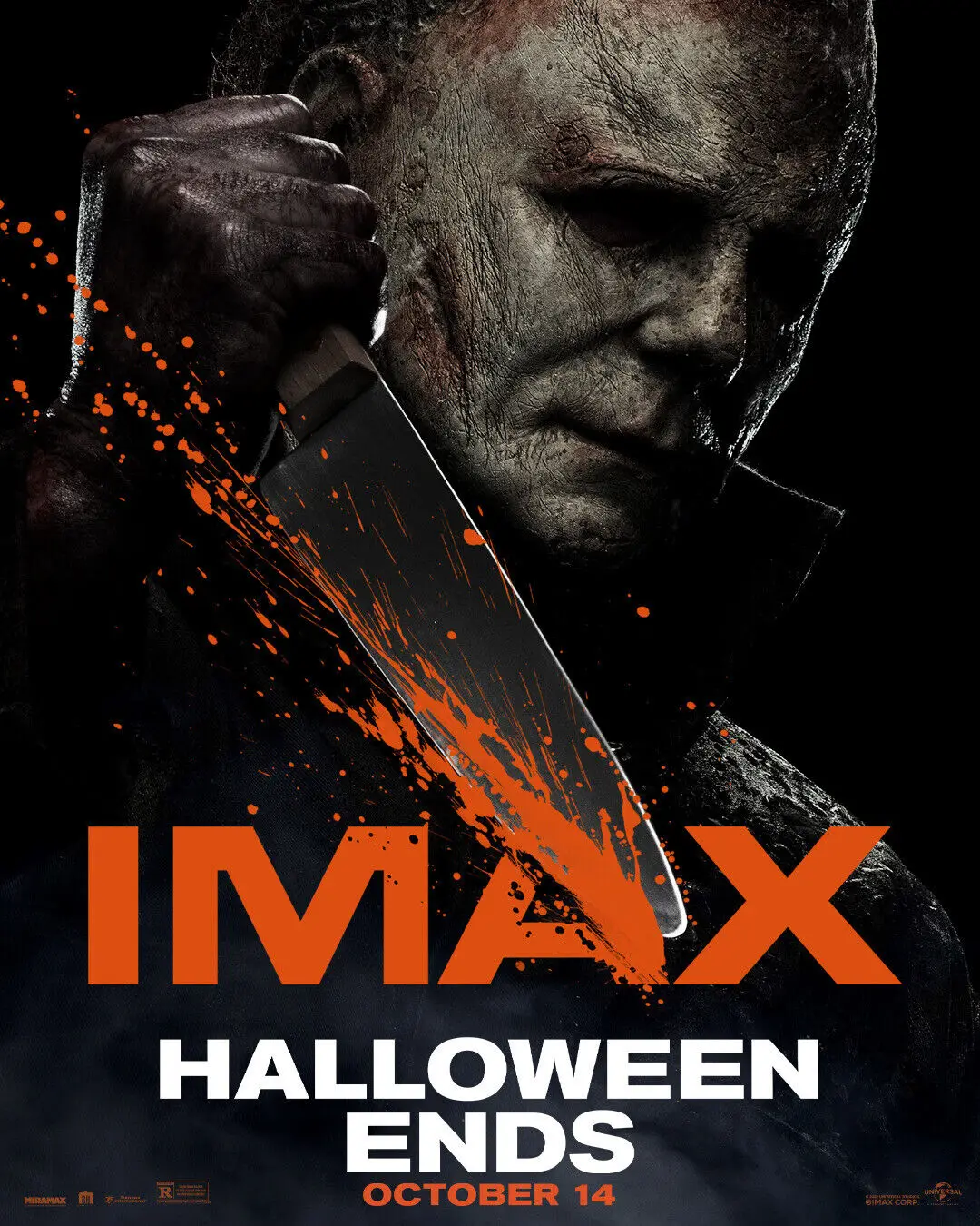 

New Halloween Ends Movie Print Art Canvas Poster For Living Room Decor Home Wall Picture