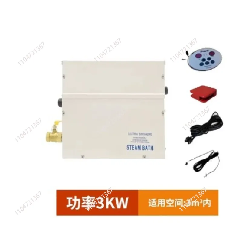 220/380V 4.5-18KW Digital Steam Generator Home Sauna SPA Bath Shower Heating Equipment