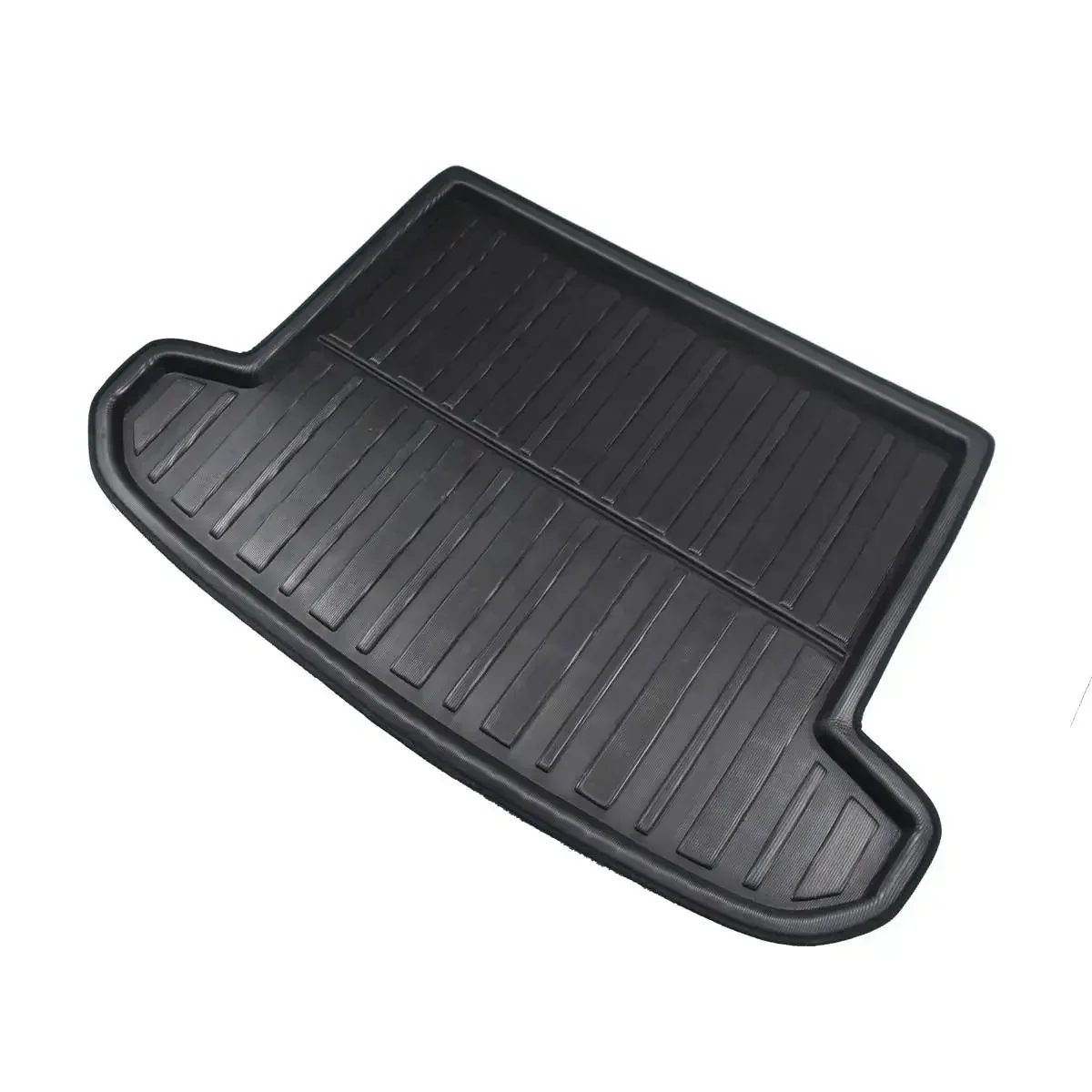 Car Tray Boot Liner Cargo Rear Trunk Cover Matt Mat Boot Liner Floor Carpet Mud For Hyundai Tucson TL 2015 2016 2017 2018 2019 image 5