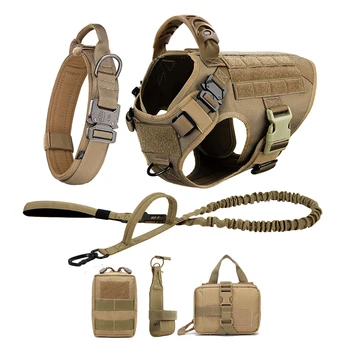 Large Dog Harness Leash Set 1