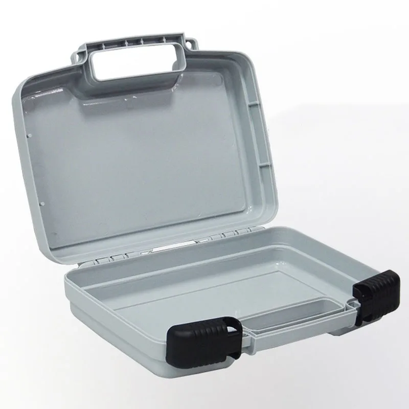 Hardware Toolbox Multifunctional Plastic Box Waterproof Toolbox for Mechanic Professional Shockproof Suitcase Parts Case Gift