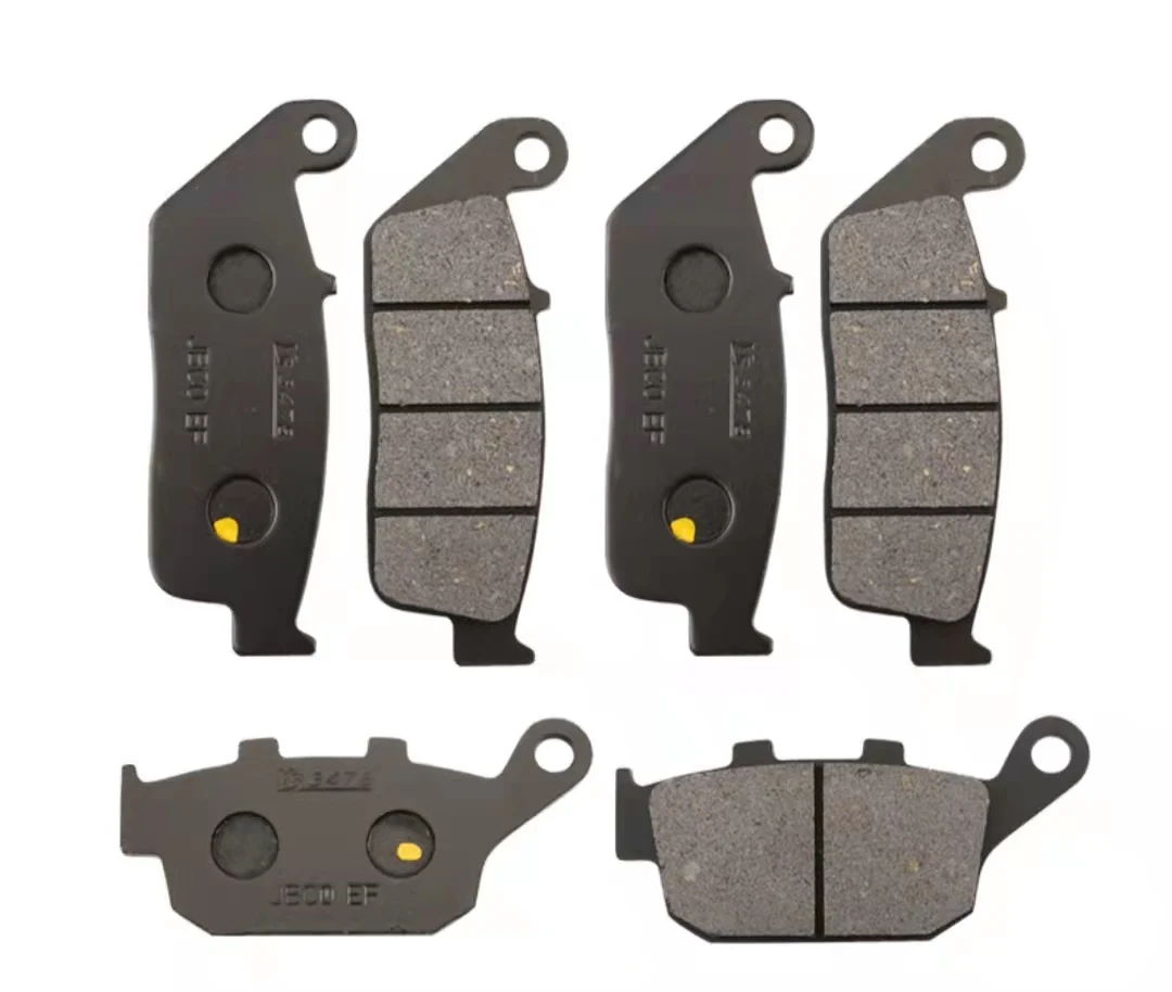 

Front And Rear BrakePads Disc Brake Pads Motorcycle Accessories For Voge Valico 500 DS 500DS