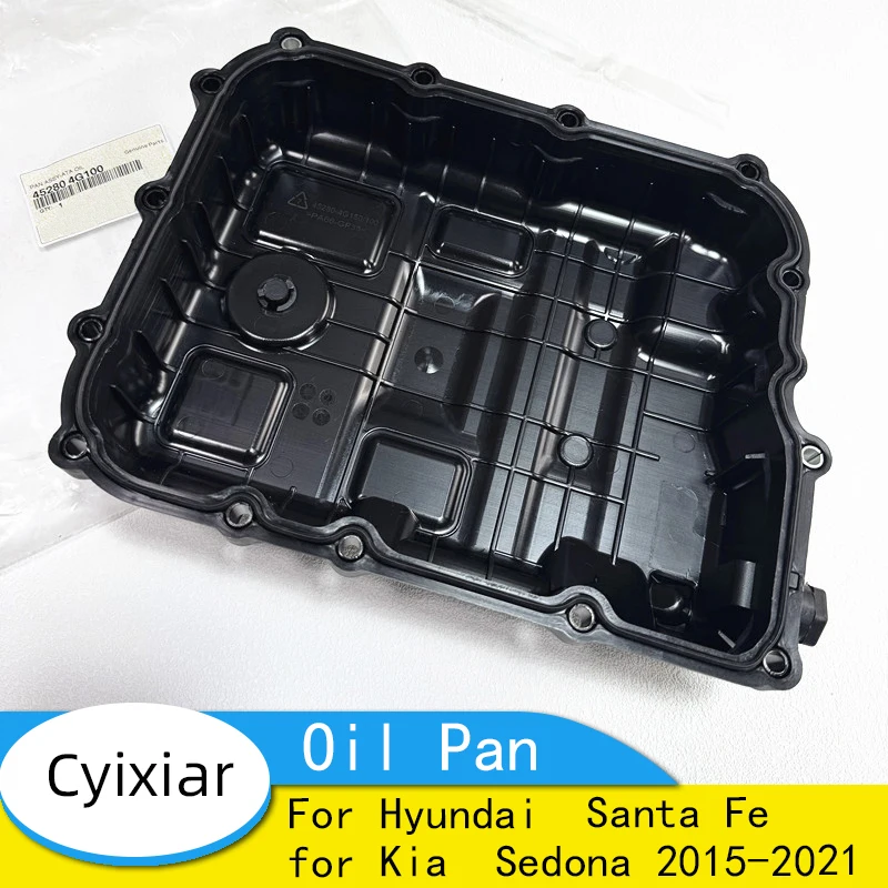 

452804G100 45280-4G100 Совершенно новый масляный поддон трансмиссии для Hyundai Santa Fe для Kia Sedona 2015-2021