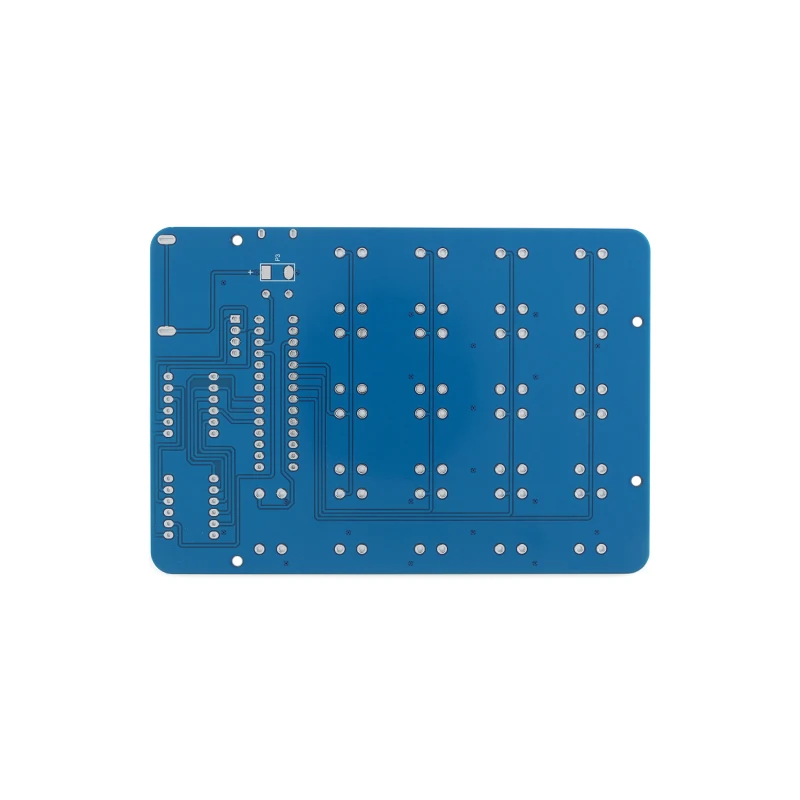 مجموعة الآلة الحاسبة DIY وحدة إلكترونية صنع 51 MCU تمارين لحام أجزاء عرض الأنبوب الرقمي محلية الصنع #4