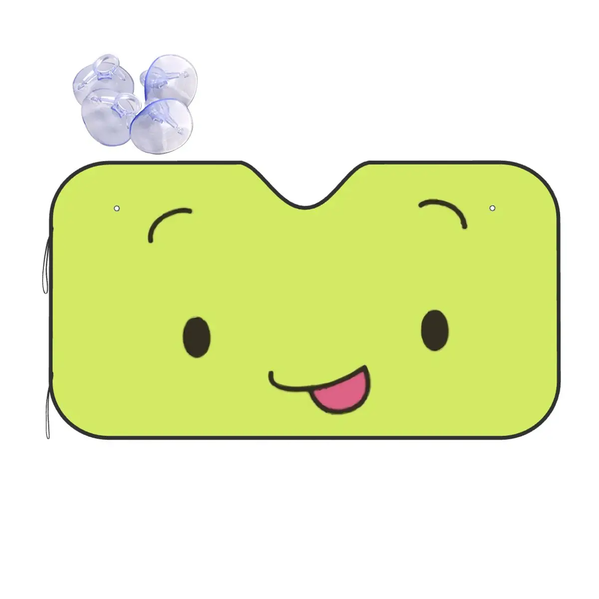 

Jj Mikey Maizen 5 Sunshade Windscreen Car Front Windshield Window Sun Visor Accessories Covers