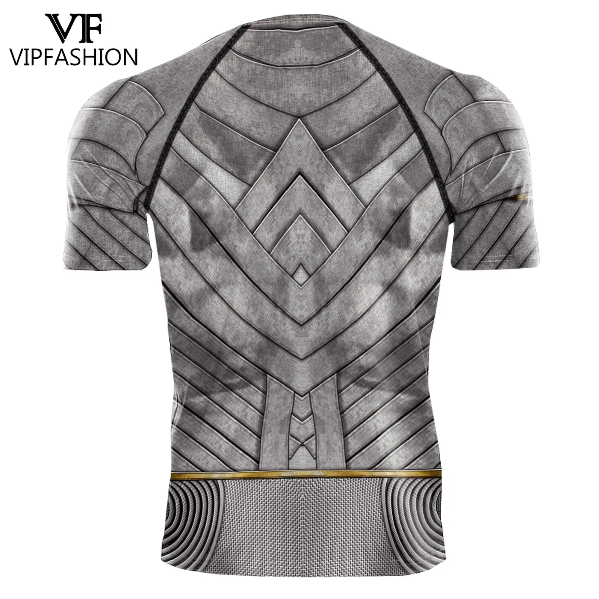 VIP FASHION Compression Long Sleeves Anime movie Marc Spector Moon Soldier Knight Superhero Cosplay Shirts Gym Sport Tops Tees