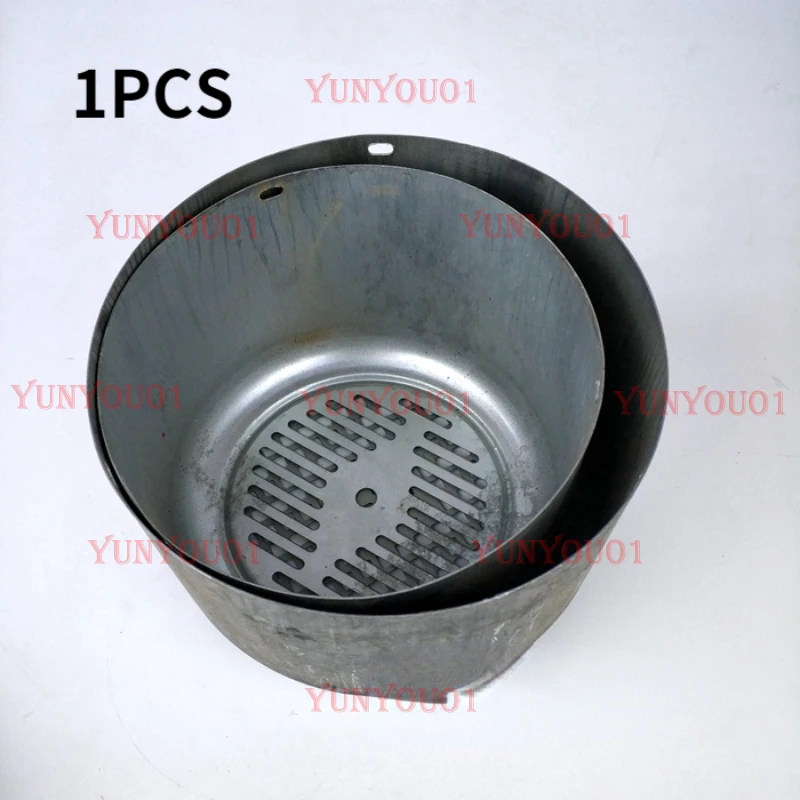Electric Motor Fan Cowl for Motor Fan Cover Replacement Parts Iron Electricr Fan Motor Iron Hood
