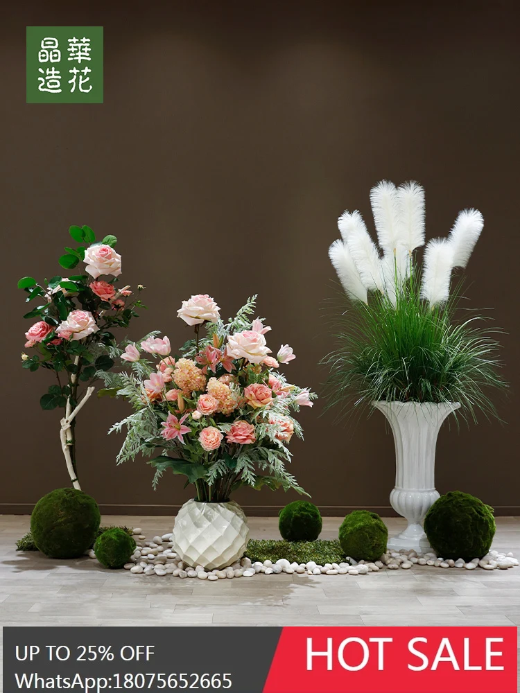 Mjy Reed Grass Simu… - image