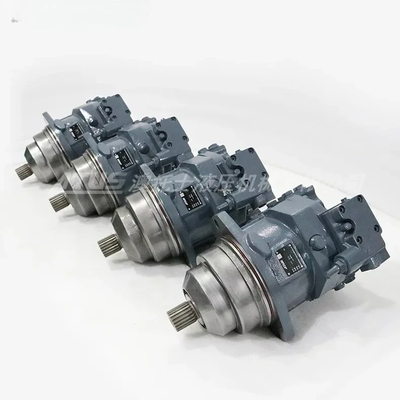Supply hydraulic motor A6VE80 high-speed rotary hydraulic drive, plug-in variable motor, quick installation