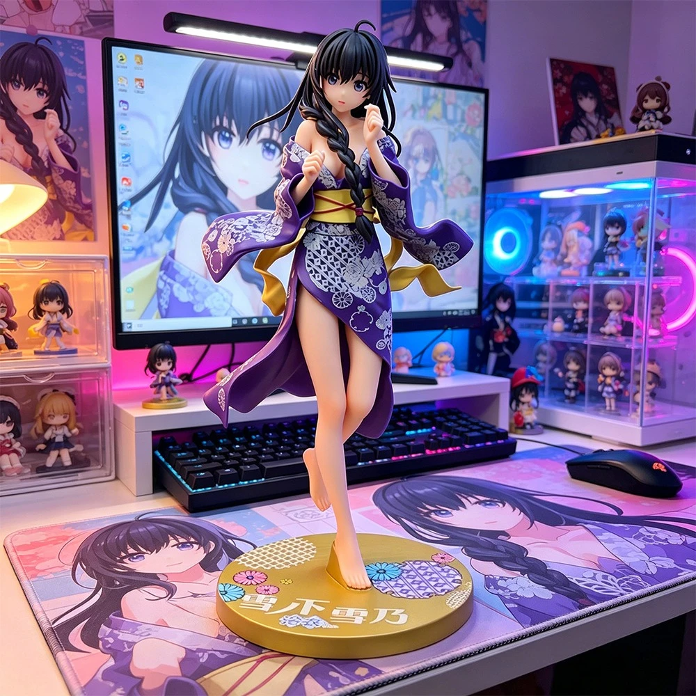 

11.02in/28cm Anime My Teen Romantic Comedy SNAFU Figure Yukinoshita Yukino Action Figures PVC Model Collection Toys Gifts