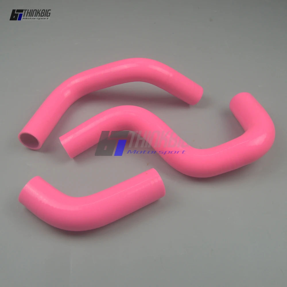 Silicone Radiator Hose Kit For 2012-2019 Suzuki Swift Sport ZC32S 1.6L M16A (3pcs)