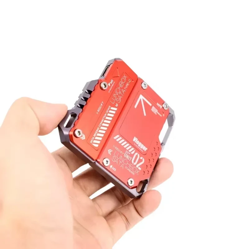 SSD Case for Atomos Ninja V with Card Reader