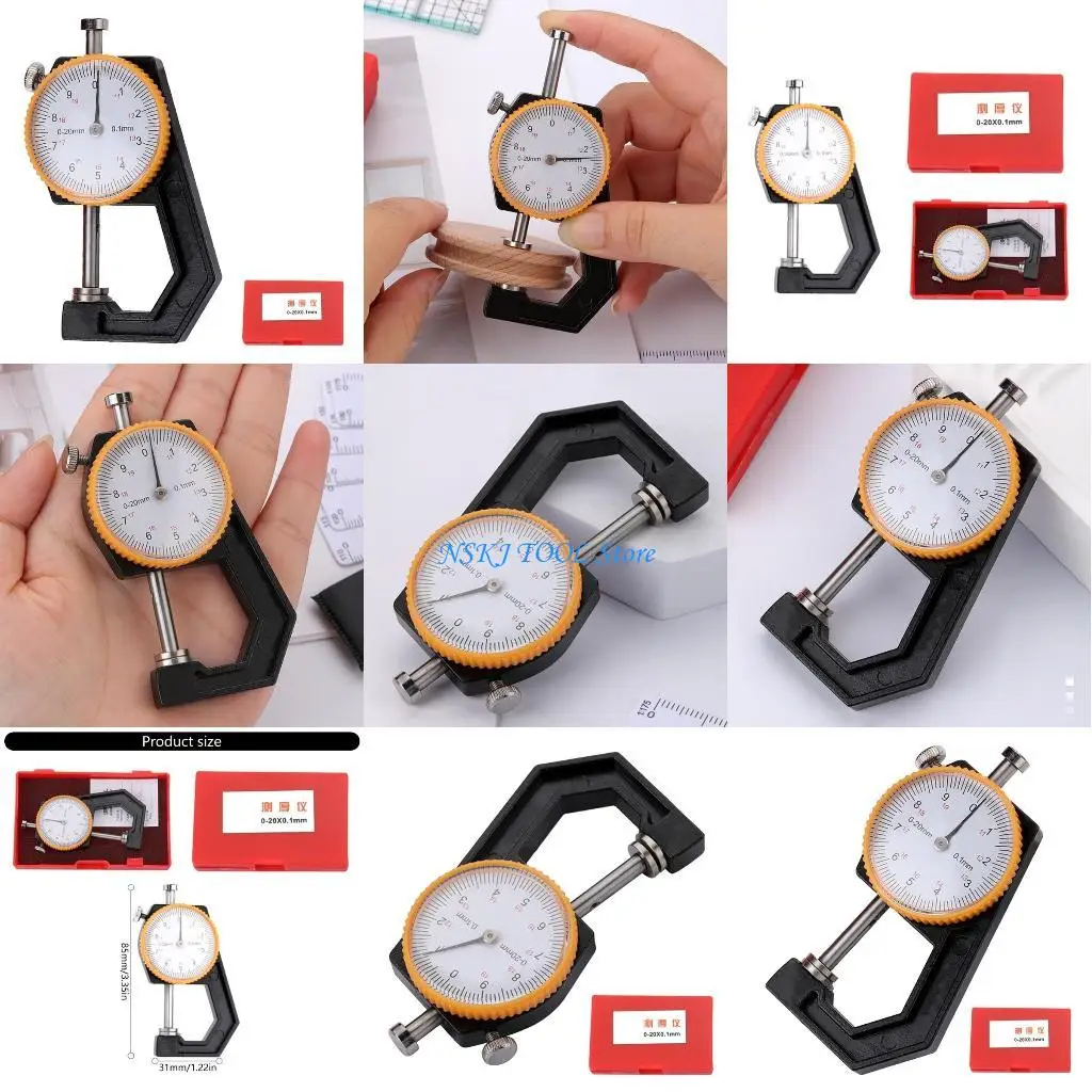 

L8RC Professional Thickness Measuring Instrument for Accurate Materials Measurement