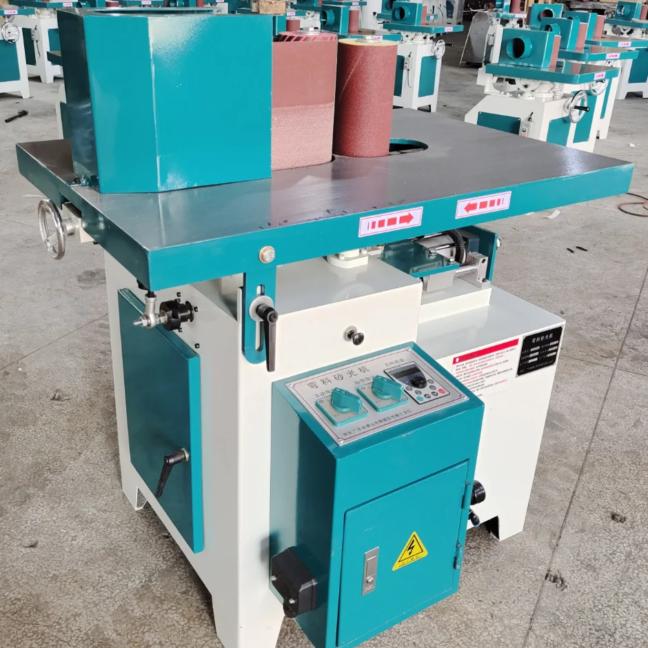 Irregular Polishing Machine Vibratory Sander Bending Plate Sander Woodworking Machinery Bed And Chair Back Polishing Machine